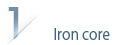 Iron core